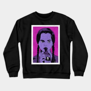 WEDNESDAY - The Addams Family (Pop Art) Crewneck Sweatshirt